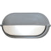 Nauticus Satin LED Outdoor Wall Sconce - Outdoor Wall Sconce