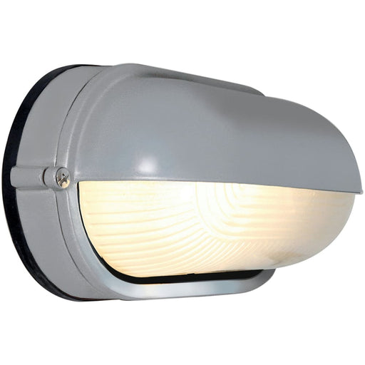 Nauticus Satin Outdoor Wall Sconce - Outdoor Wall Sconce