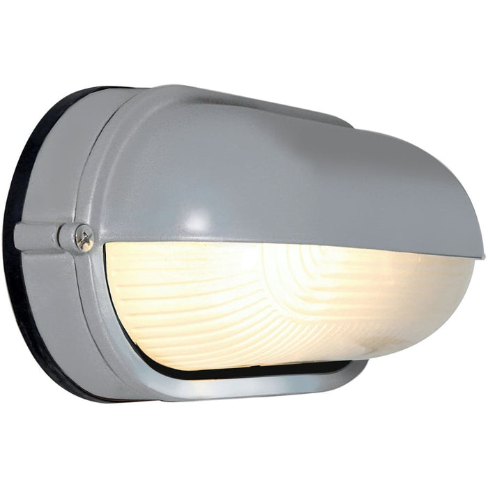 Nauticus Satin Outdoor Wall Sconce - Outdoor Wall Sconce