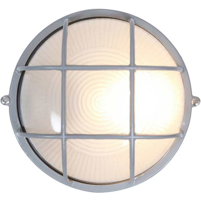 Nauticus Satin Outdoor Wall Sconce - Outdoor Wall Sconce