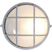 Nauticus Satin Outdoor Wall Sconce - Outdoor Wall Sconce