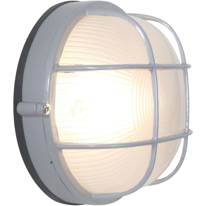 Nauticus Satin Outdoor Wall Sconce - Outdoor Wall Sconce