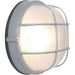 Nauticus Satin Outdoor Wall Sconce - Outdoor Wall Sconce