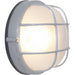 Nauticus Satin Outdoor Wall Sconce - Outdoor Wall Sconce