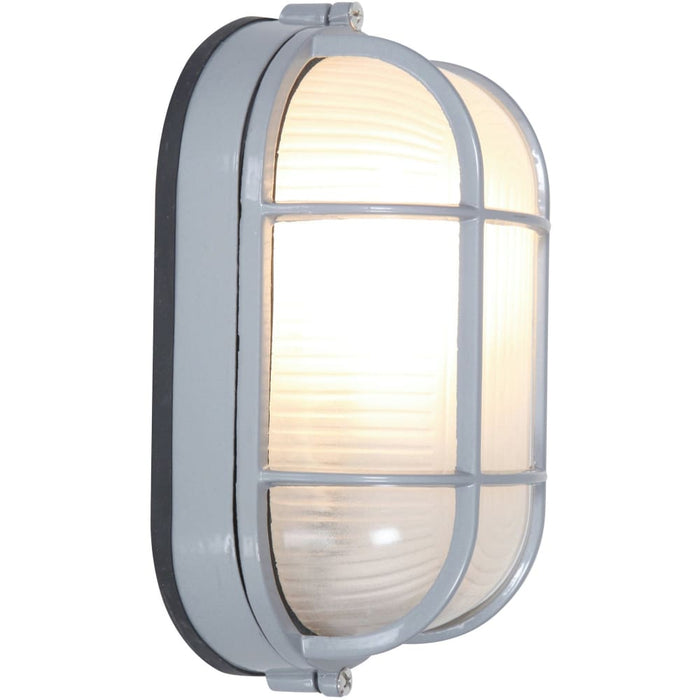 Nauticus Satin Outdoor Wall Sconce - Outdoor Wall Sconce