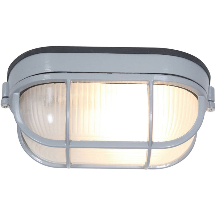 Nauticus Satin Outdoor Wall Sconce - Outdoor Wall Sconce