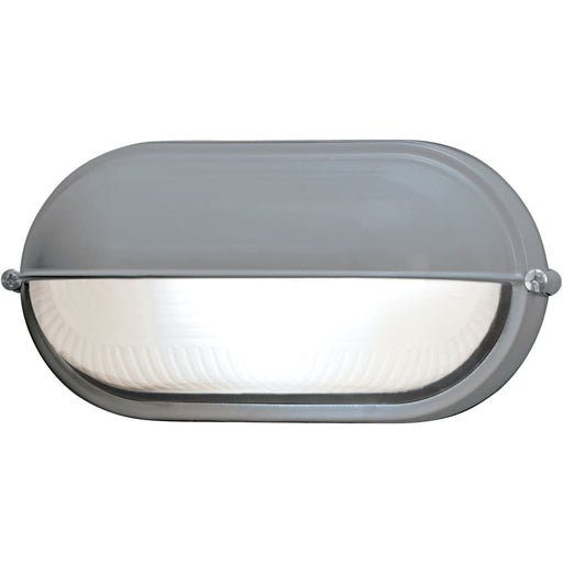 Nauticus Satin Outdoor Wall Sconce - Outdoor Wall Sconce