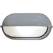 Nauticus Satin Outdoor Wall Sconce - Outdoor Wall Sconce