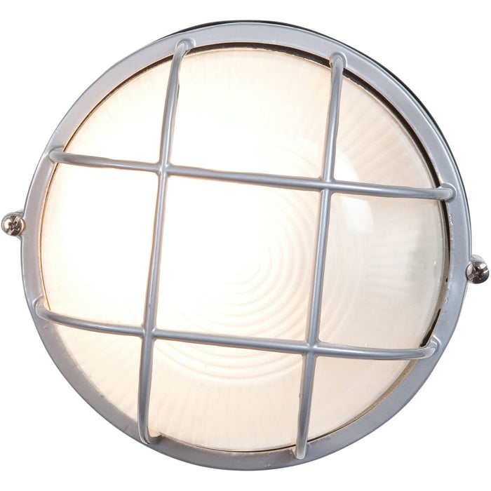 Nauticus Satin Outdoor Wall Sconce - Outdoor Wall Sconce