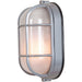 Nauticus Satin Outdoor Wall Sconce - Outdoor Wall Sconce