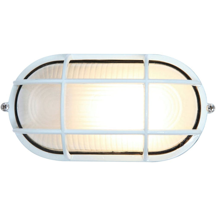 Nauticus White LED Outdoor Wall Sconce - Outdoor Wall Sconce