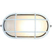Nauticus White LED Outdoor Wall Sconce - Outdoor Wall Sconce