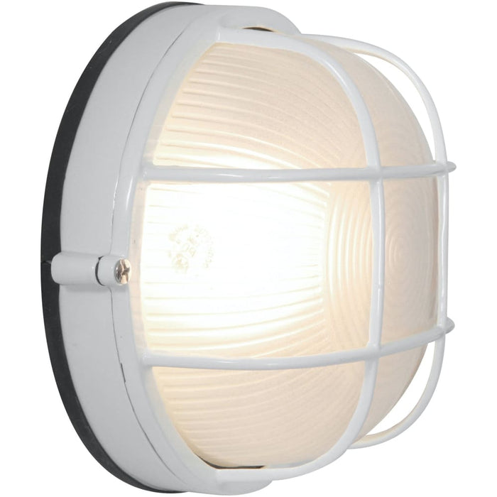 Nauticus White LED Outdoor Wall Sconce - Outdoor Wall Sconce