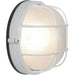 Nauticus White LED Outdoor Wall Sconce - Outdoor Wall Sconce
