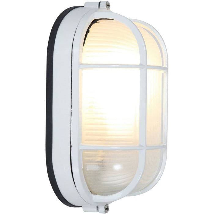Nauticus White Outdoor Wall Sconce - Outdoor Wall Sconce