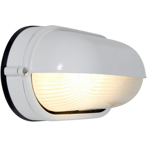 Nauticus White Outdoor Wall Sconce - Outdoor Wall Sconce