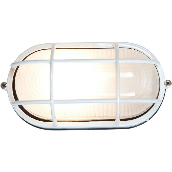 Nauticus White Outdoor Wall Sconce - Outdoor Wall Sconce