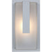 Neptune Satin LED Outdoor Wall Sconce - Outdoor Wall Sconce