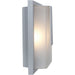 Neptune Satin LED Outdoor Wall Sconce - Outdoor Wall Sconce