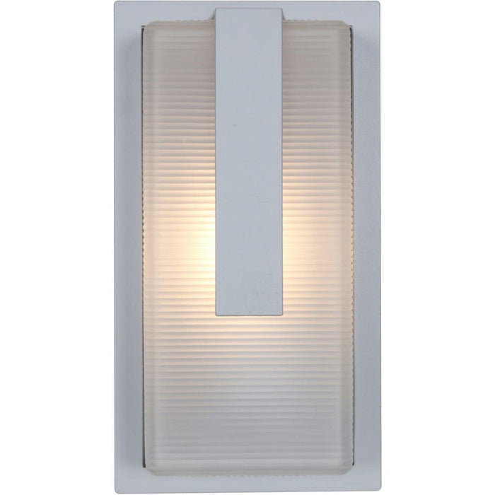 Neptune Satin LED Outdoor Wall Sconce - Outdoor Wall Sconce