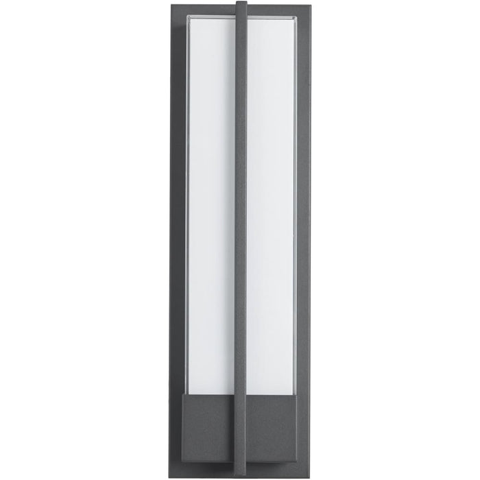 Neutron Matte Black 1 Light LED Outdoor Wall Sconce - Outdoor Wall Sconces
