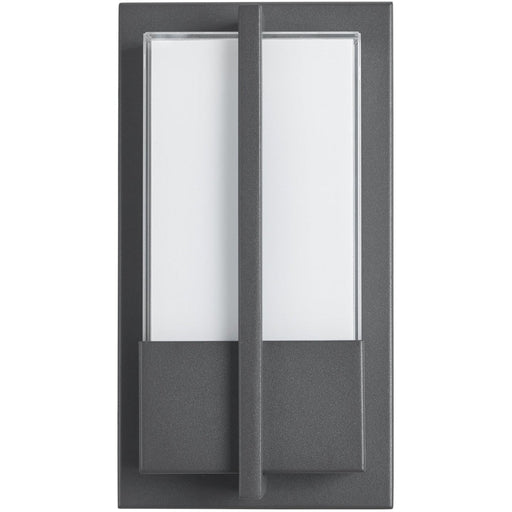Neutron Matte Black 1 Light LED Outdoor Wall Sconce - Outdoor Wall Sconces