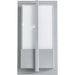 Neutron Silica 1 Light LED Outdoor Wall Sconce - Outdoor Wall Sconces