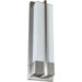 Neutron Stainless Steel 1 Light LED Outdoor Wall Sconce - Outdoor Wall Sconces