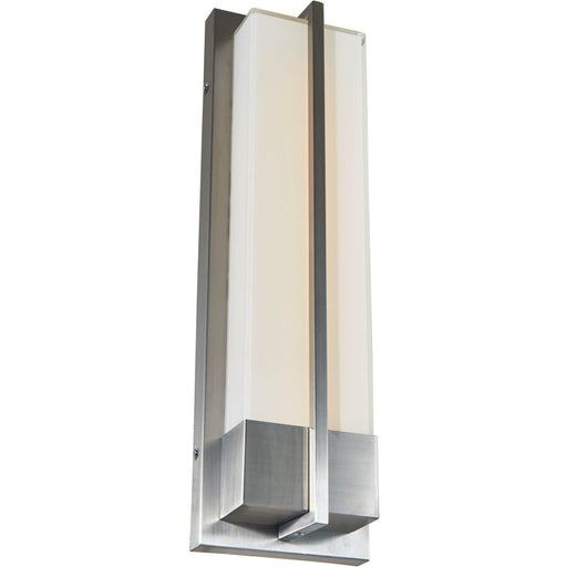 Neutron Stainless Steel 1 Light LED Outdoor Wall Sconce - Outdoor Wall Sconces