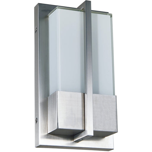 Neutron Stainless Steel 1 Light LED Outdoor Wall Sconce - Outdoor Wall Sconces