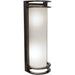Nevis Bronze LED Outdoor Wall Sconce - Outdoor Wall Sconce