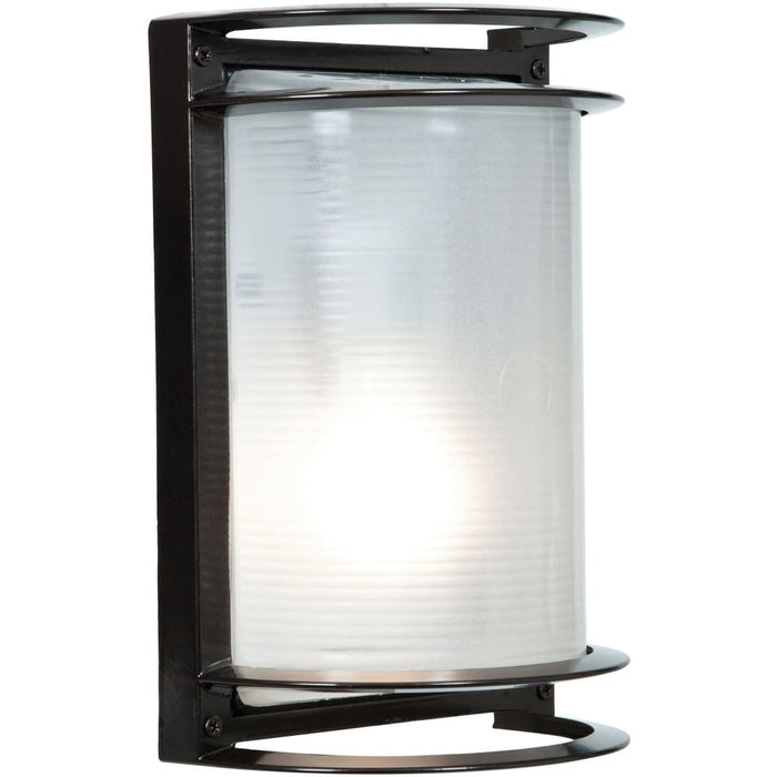 Nevis Bronze LED Outdoor Wall Sconce - Outdoor Wall Sconce
