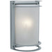 Nevis Satin Outdoor Wall Sconce - Outdoor Wall Sconce
