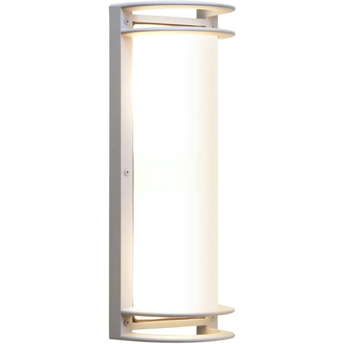 Nevis Satin Outdoor Wall Sconce - Outdoor Wall Sconce