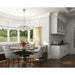 New School Satin Nickel LED Chandelier - Chandeliers