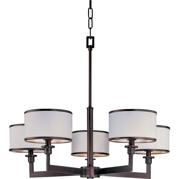 Nexus Oil Rubbed Bronze Chandelier - Chandeliers