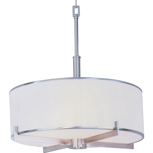 Nexus Satin Nickel Entry Foyer Pendant - Pendants