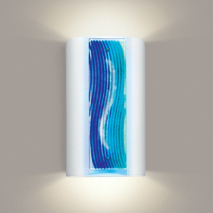 Niagara Satin White Wall Sconce - Wall Sconce