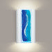 Niagara Satin White Wall Sconce - Wall Sconce