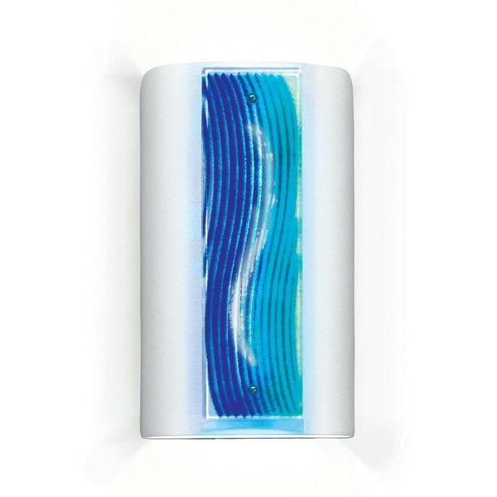Niagara Satin White Wall Sconce - Wall Sconce