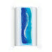 Niagara Satin White Wall Sconce - Wall Sconce