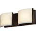 Nitro2 Bronze LED Vanity - Bath & Vanity