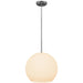 Nitrogen Brushed Steel LED Pendant - Pendants