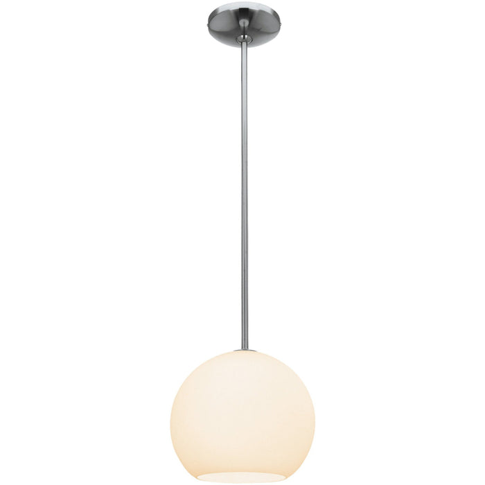 Nitrogen Brushed Steel LED Pendant - Pendants