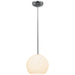 Nitrogen Brushed Steel LED Pendant - Pendants