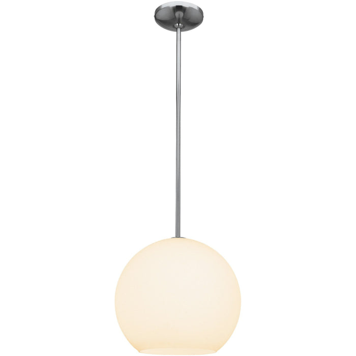 Nitrogen Brushed Steel LED Pendant - Pendants