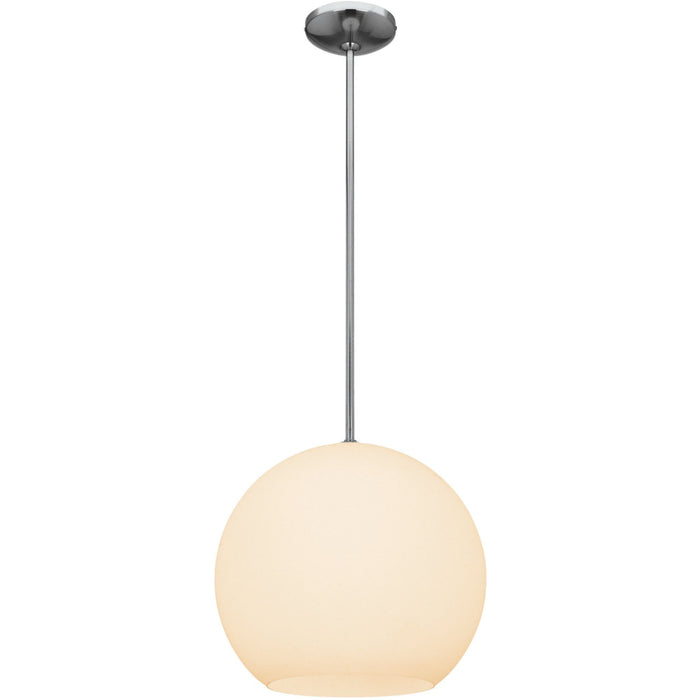 Nitrogen Brushed Steel Pendant - Pendants