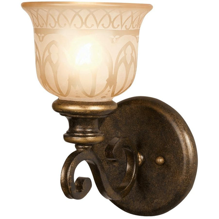Norwalk 1 Light Bronze Umber Sconce - Wall Sconce
