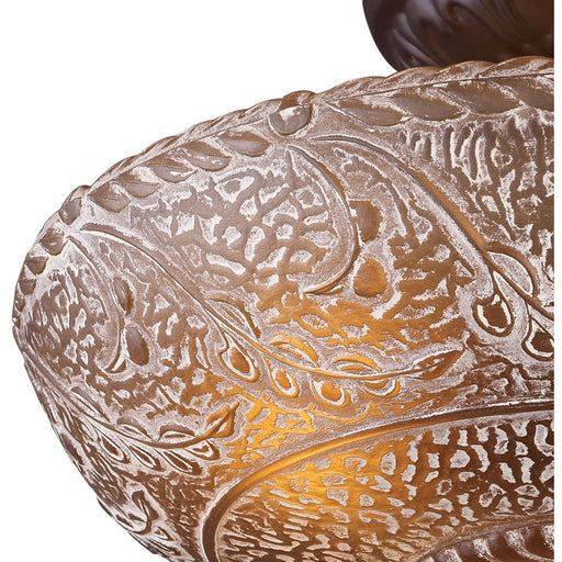 Norwich Oiled Bronze Semi Flush Mount - Semi-Flushmounts
