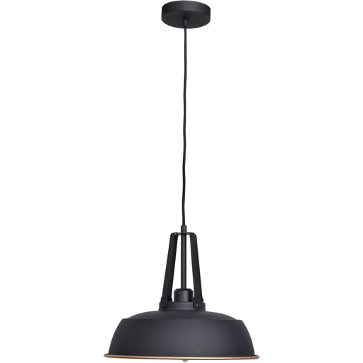 Nostalgia Matte Black Pendant - Pendants